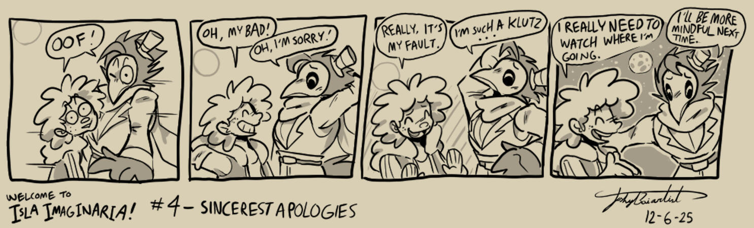 Sincerest Apologies