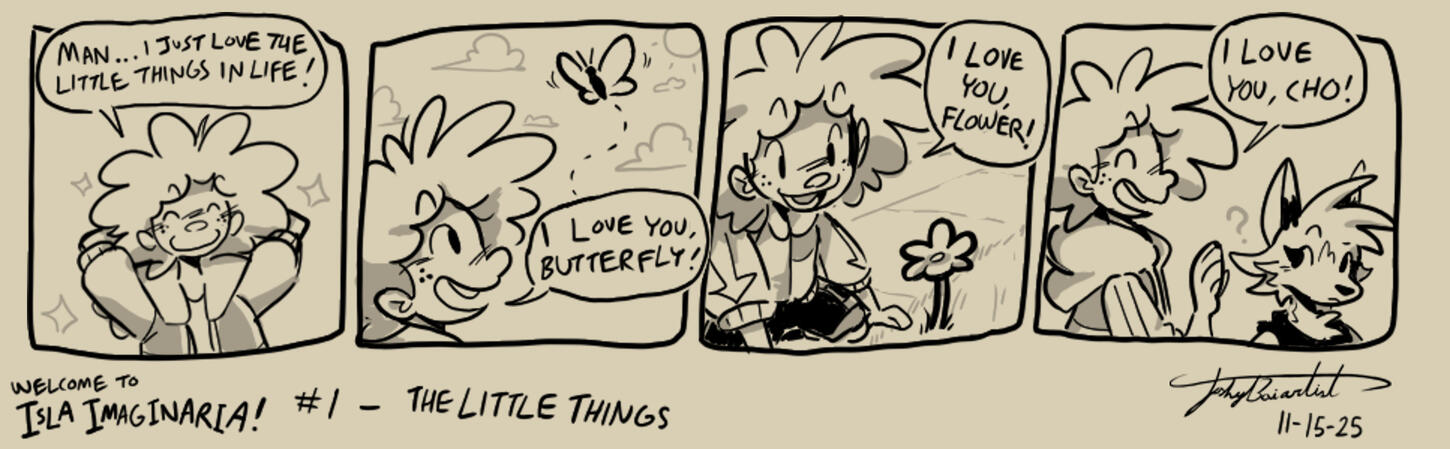 The Little Things