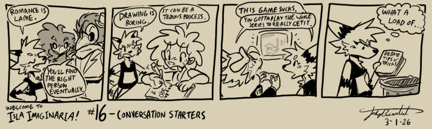 Conversation Starters