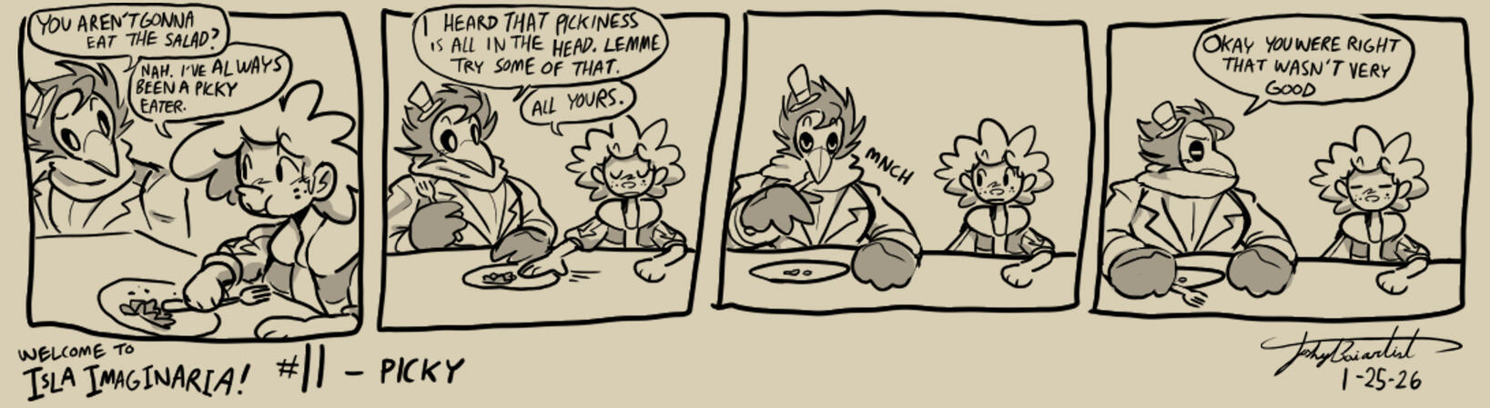 Picky Picky